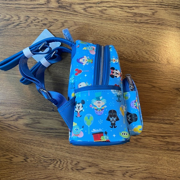 Loungefly Backpack and Ears Set - Picture 7 of 7